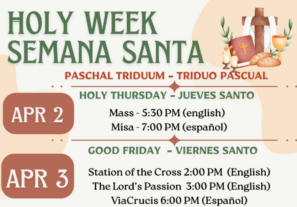 Holy Week - Semana Santa 2026